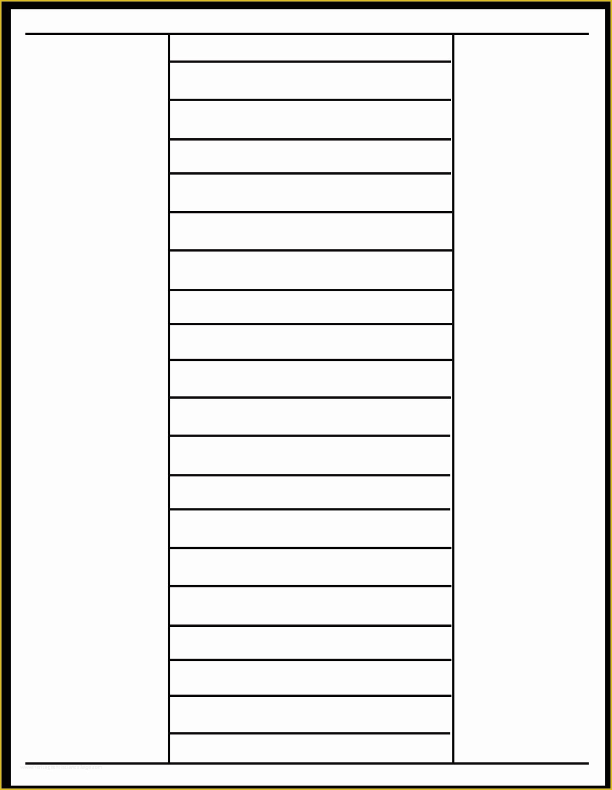 Free Divider Tab Templates Printable Templates