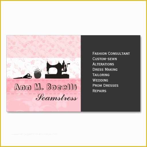 Tailoring Business Card Templates Free Of 17 Best Sewing Business Cards Images On Pinterest