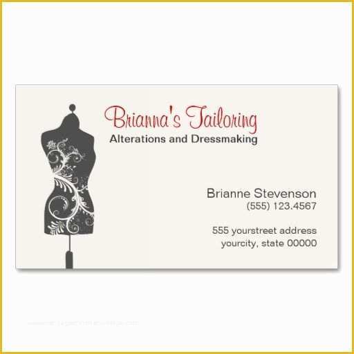 Tailoring Business Card Templates Free Of 195 Best Images About Tailor Business Cards On Pinterest