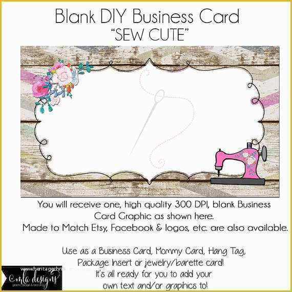 Tailoring Business Card Templates Free Of Sewing Business Card Template Sew Cute Sewing Business