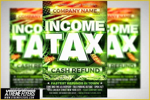 Tax Flyer Templates Free Of 27 In E Tax Flyer Templates Free &amp; Premium Download