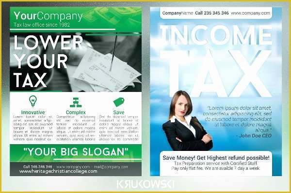 Tax Flyer Templates Free Of 27 In E Tax Flyer Templates Free & Premium Download