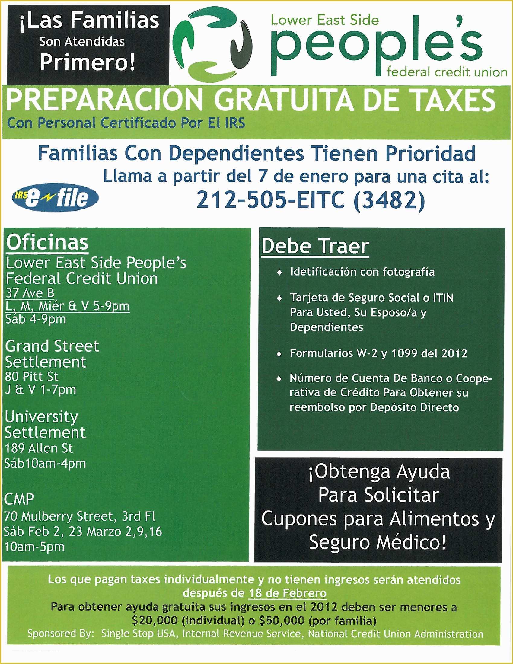 Tax Flyer Templates Free Of 5 Best Of Tax Preparation Flyers In E Tax