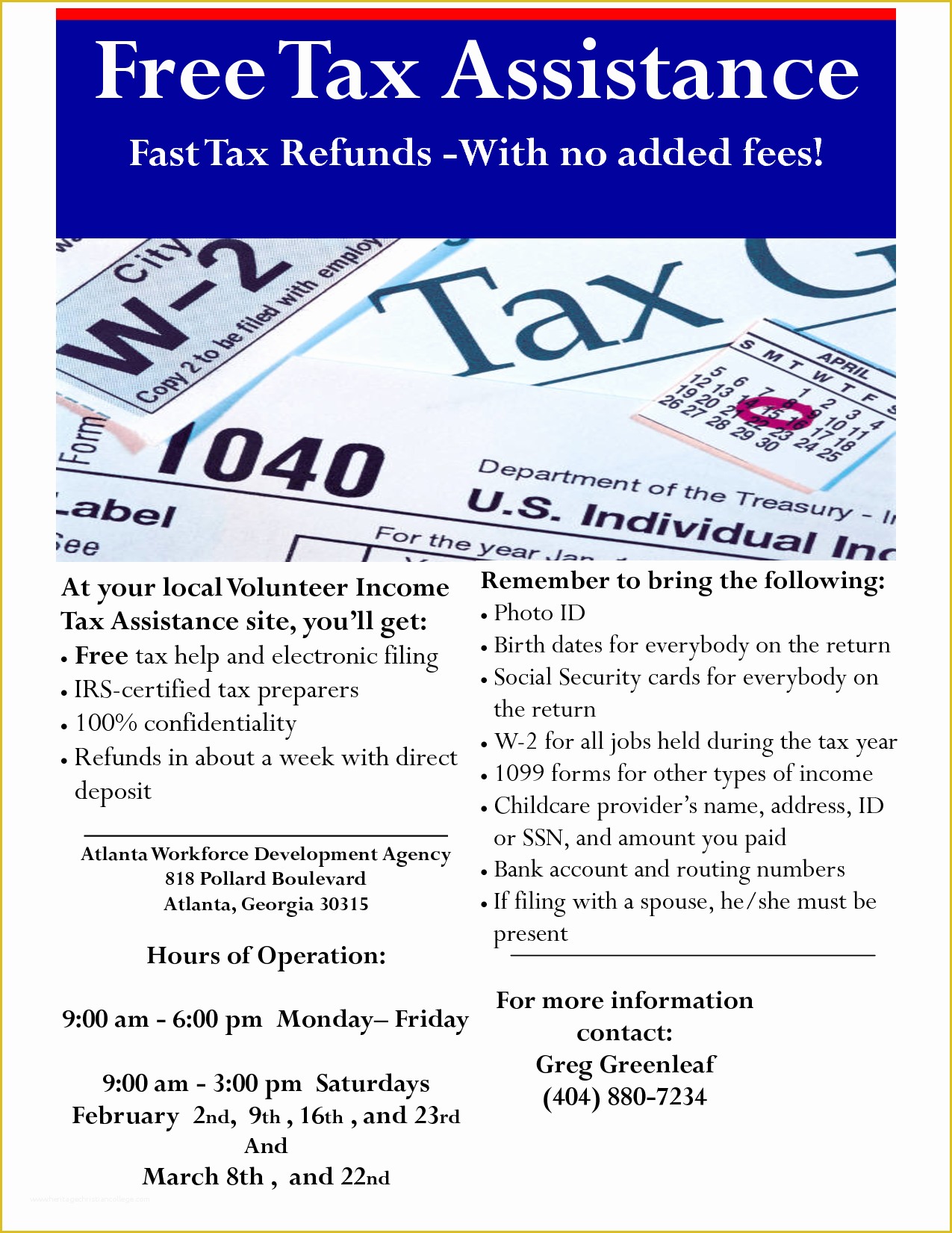 Tax Flyer Templates Free Of 5 Best Of Tax Preparation Flyers In E Tax