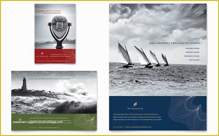 Tax Flyer Templates Free Of Cpa &amp; Tax Accountant Flyer &amp; Ad Template Design