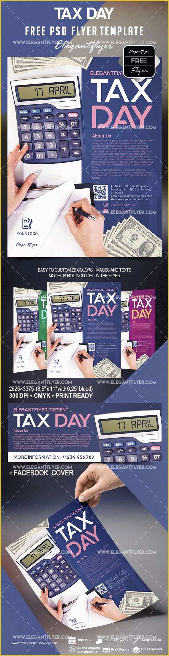 Tax Flyer Templates Free Of Free Tax Day Flyer Template – by Elegantflyer