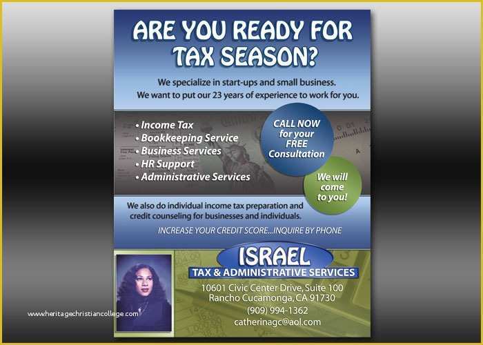 Tax Flyer Templates Free Of Tax Preparation Flyers Templates Yourweek 29de5deca25e