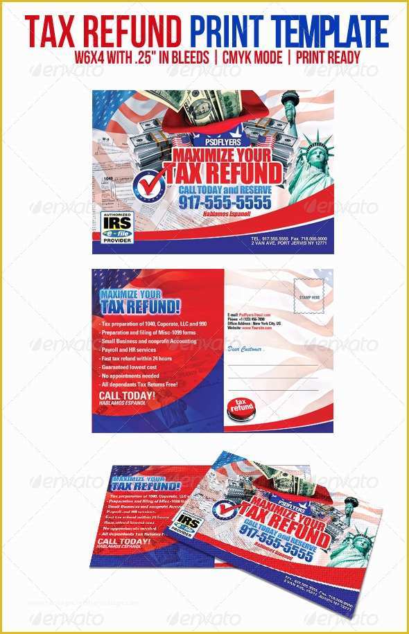 Tax Flyer Templates Free Of Tax Refund by Psdflyers