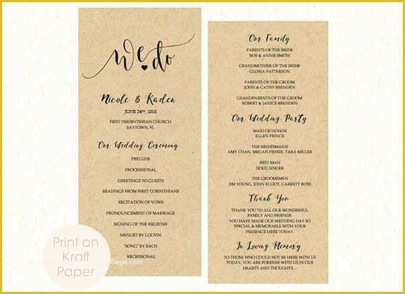 Tea Length Wedding Programs Templates Free Of 17 Best Images About Wedding Fan Programs On Pinterest