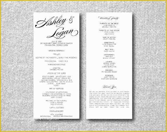 Tea Length Wedding Programs Templates Free Of Printable Custom Diy Wedding Program Calligraphy Tea