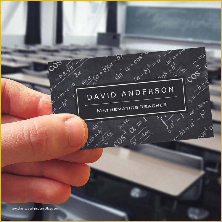 Teacher Business Cards Templates Free Of 300 Creative and Inspiring Business Card Designs