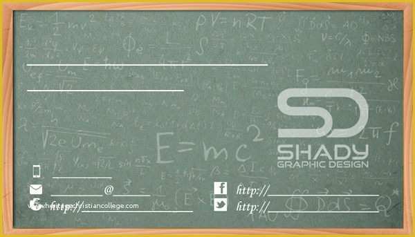 Teacher Business Cards Templates Free Of Business Cards for Teachers 51 Free Psd format Download