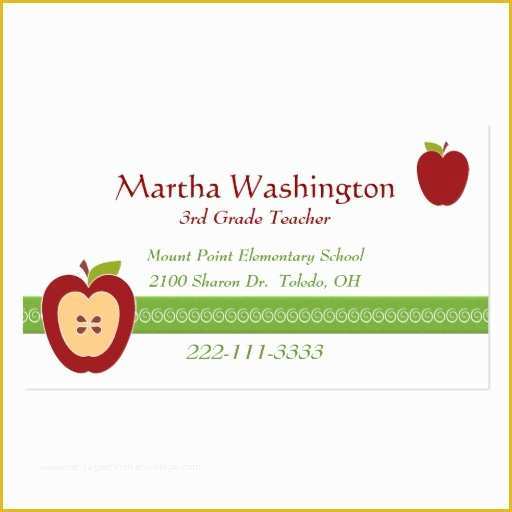 Teacher Business Cards Templates Free Of Create Your Own Tutor Business Cards Page2