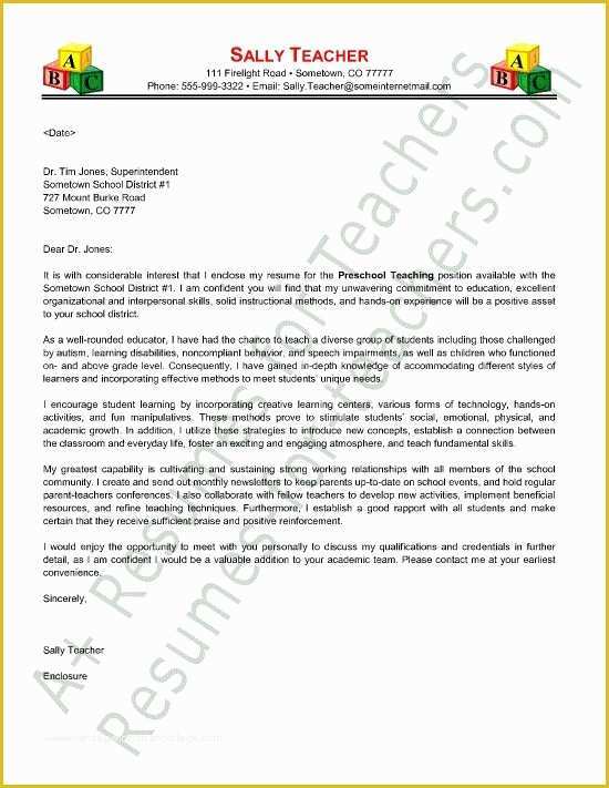 Teacher Cover Letter Template Free Of 1000 Images About Teacher and Principal Cover Letter