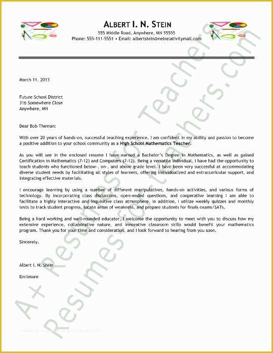 Teacher Cover Letter Template Free Of 1000 Images About Teacher and Principal Cover Letter