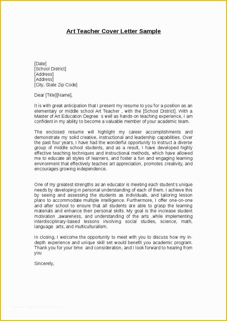 Teacher Cover Letter Template Free Of 25 Best Ideas About Cover Letter Teacher On Pinterest