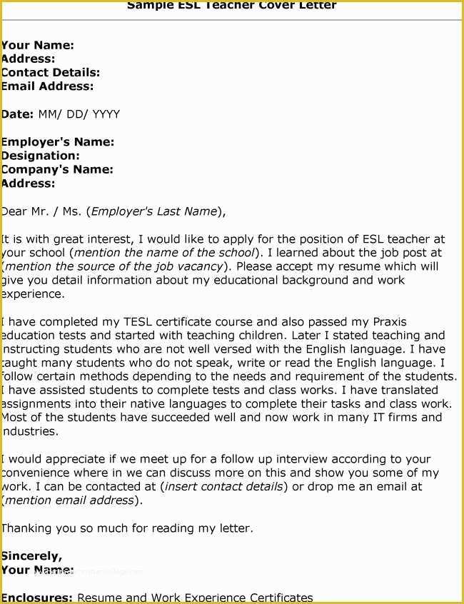 Teacher Cover Letter Template Free Of Pin by Jack On Teacher Cover Letters