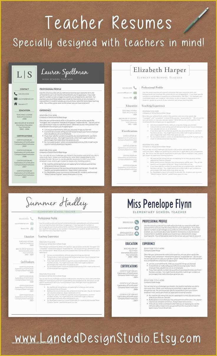 Teacher Resume Template Free Of 25 Best Teacher Resumes Ideas On Pinterest