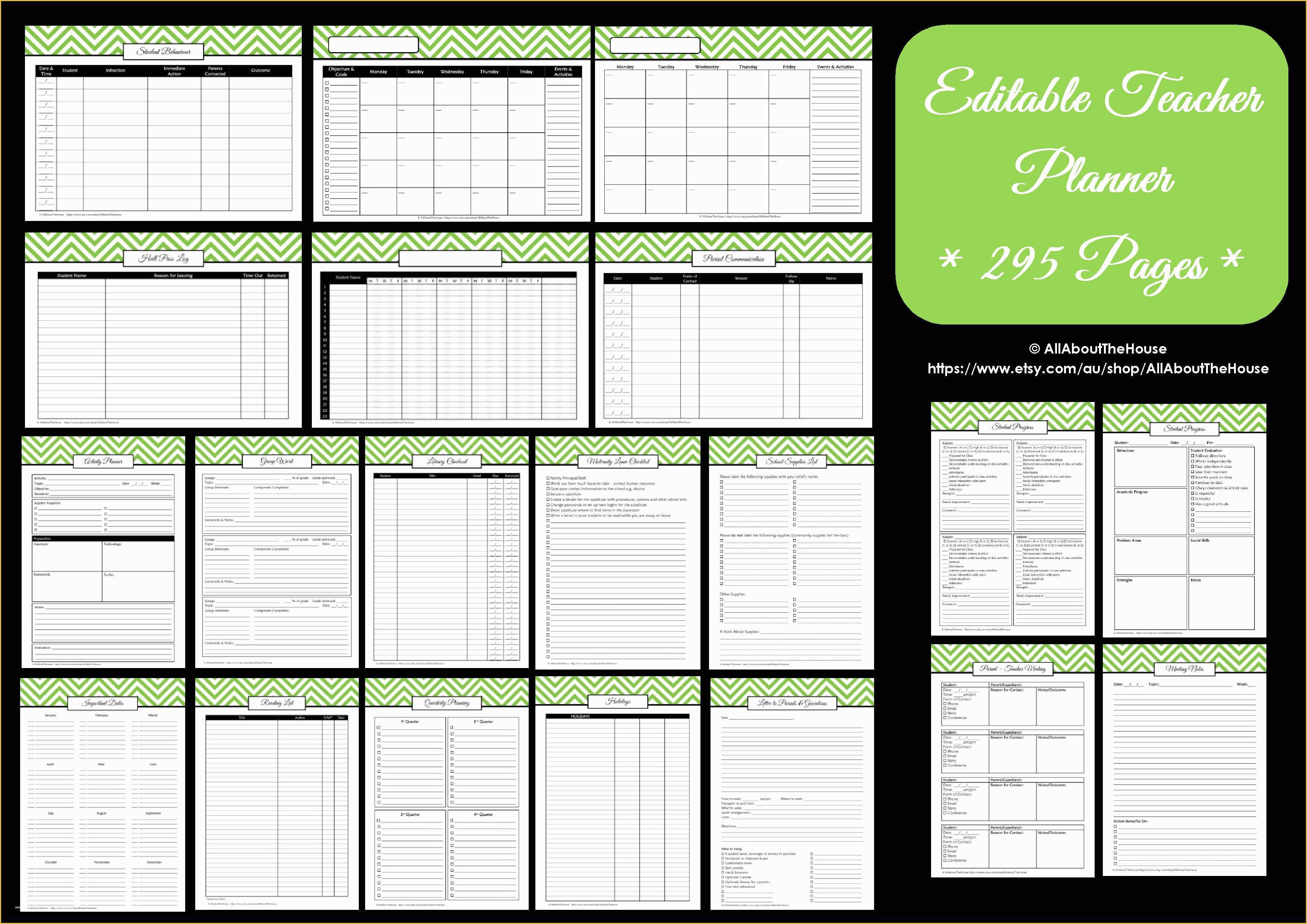 Teacher Schedule Template Free Of Free Printable Calendar Templates for Teachers