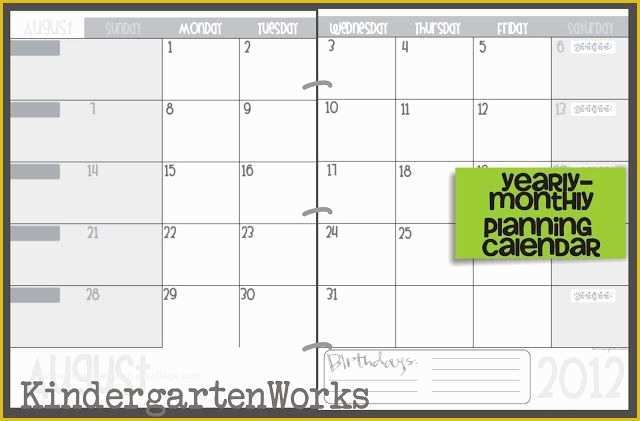 Teacher Schedule Template Free Of Printable Calendar 2016 2017 Calendar Template