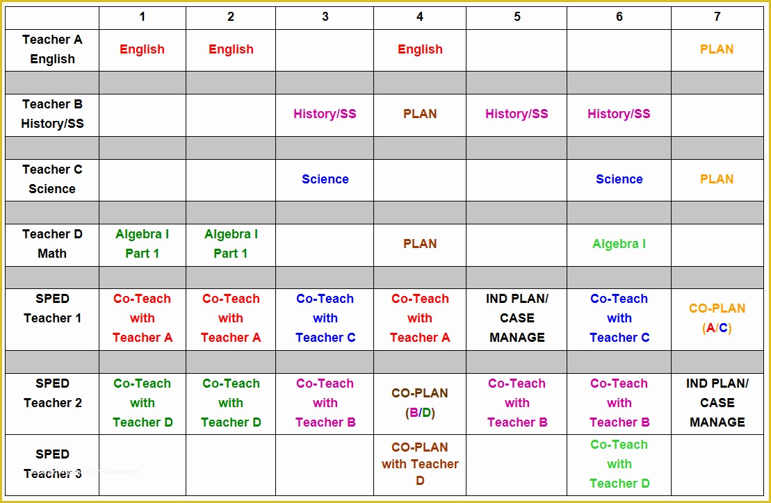 Teacher Schedule Template Free Of Best 25 Printable Blank Calendar 