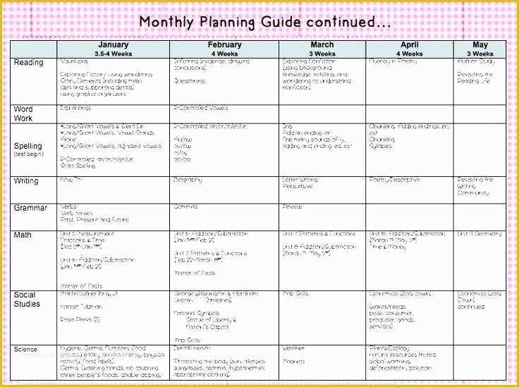 Free Printable Teacher Schedule Template Printable Forms Free Online
