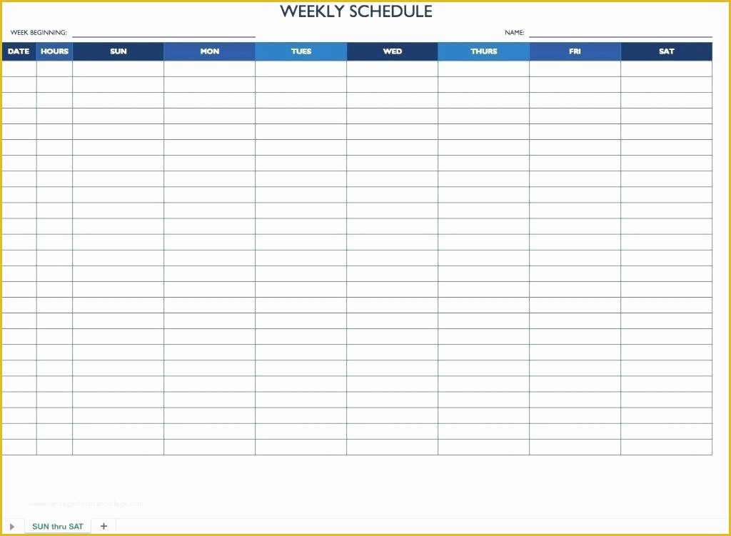 Teacher Schedule Template Free Of Weekly Planner Template for Teachers Day Printable