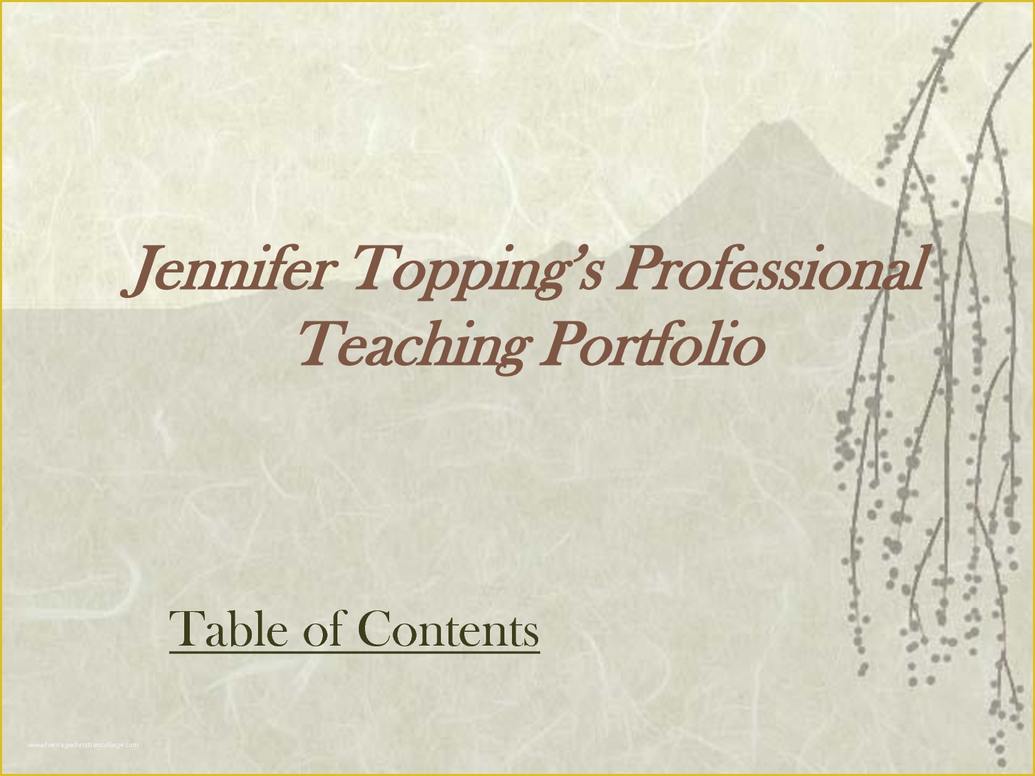 Teaching Portfolio Template Free Of 6 Best Of Professional Portfolio Templates