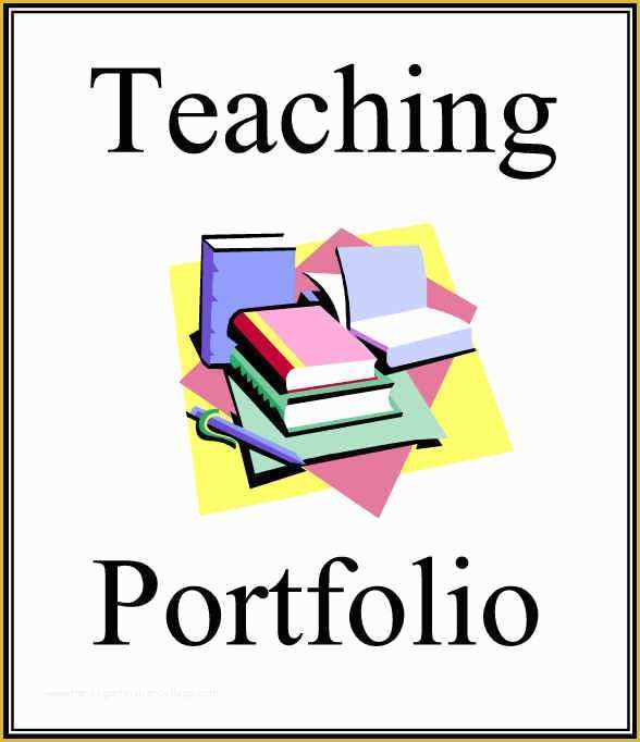 Teaching Portfolio Template Free Of Abcteach Printable Worksheet Teacher Portfolio Cover 2