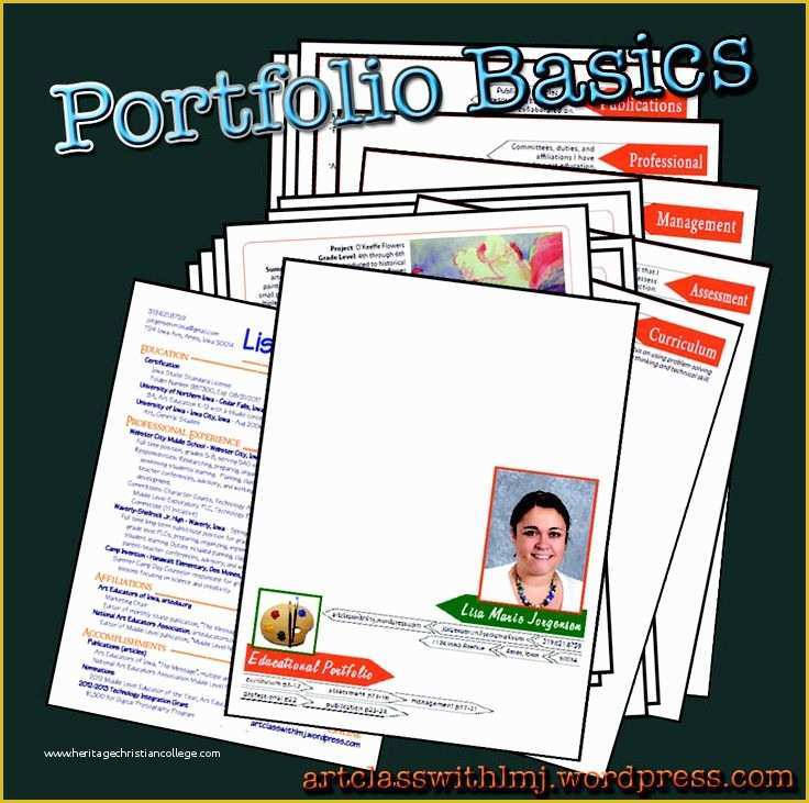 Teaching Portfolio Template Free Of Teaching Portfolio Template Teaching