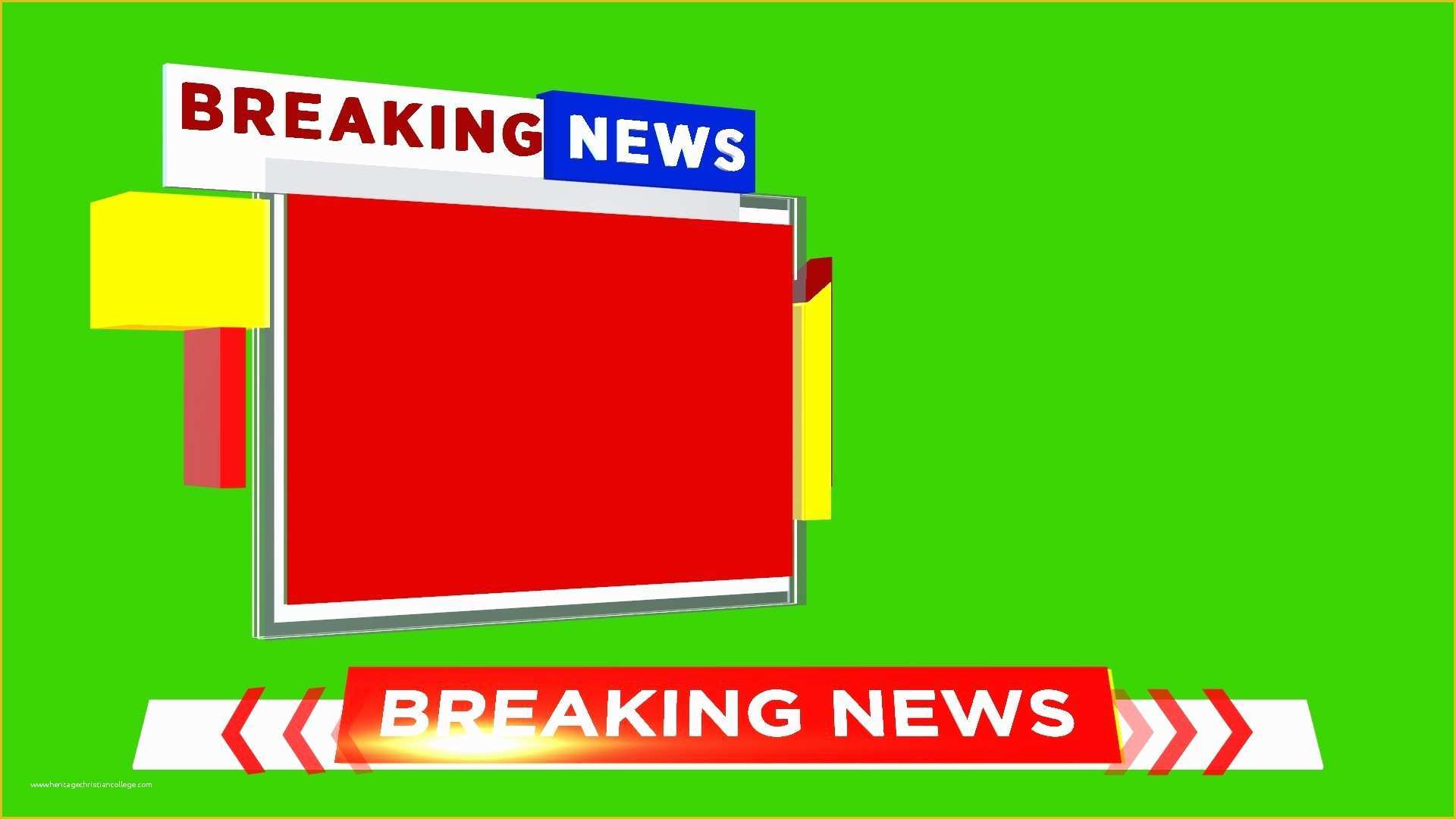Template Bumper after Effect Free Of Breaking News Green Screen Archives Mtc Tutorials