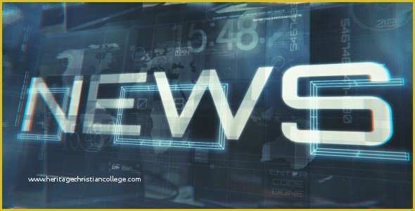 Template Bumper after Effect Free Of News Broadcast Intro Bumper by Enviromentcg