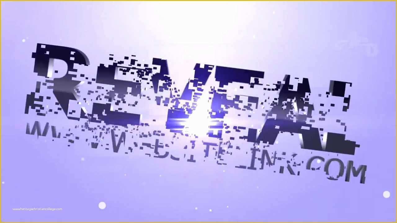 Template Bumper after Effect Free Of Particle Logo Bumper after Effects Project