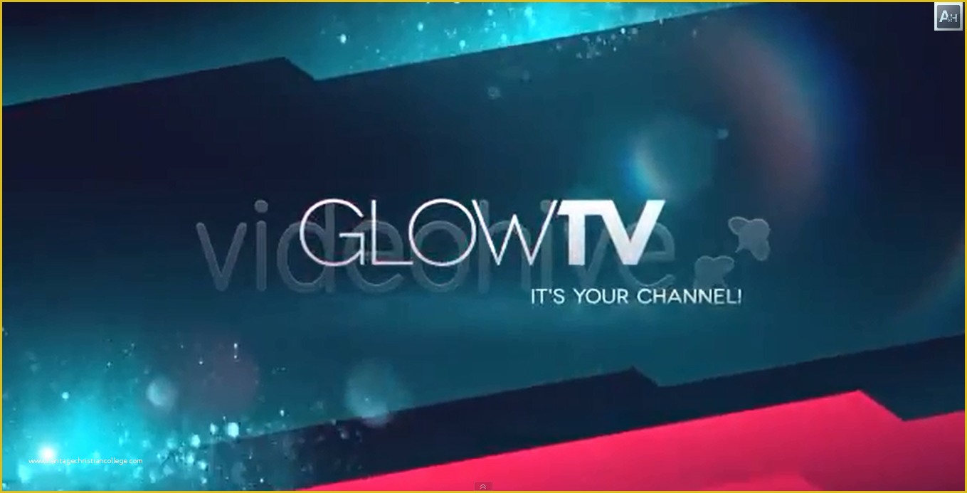 Template Bumper after Effect Free Of Videohive Glow Tv Broadcast Package Adobe after Effect