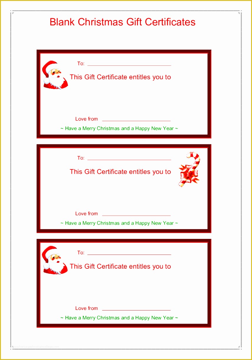 Template Editor Free Of 9 Printable Gift Certificate Template Sampletemplatess