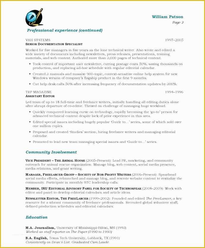 Template Editor Free Of Cv Template Video Editor Resume Format Sample 