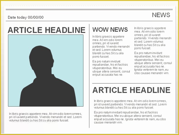 Template Editor Free Of Easy to Edit Google Doc Editable Newspaper Template to