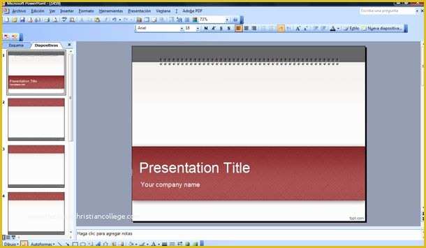 Template Editor Free Of Edit Powerpoint Template