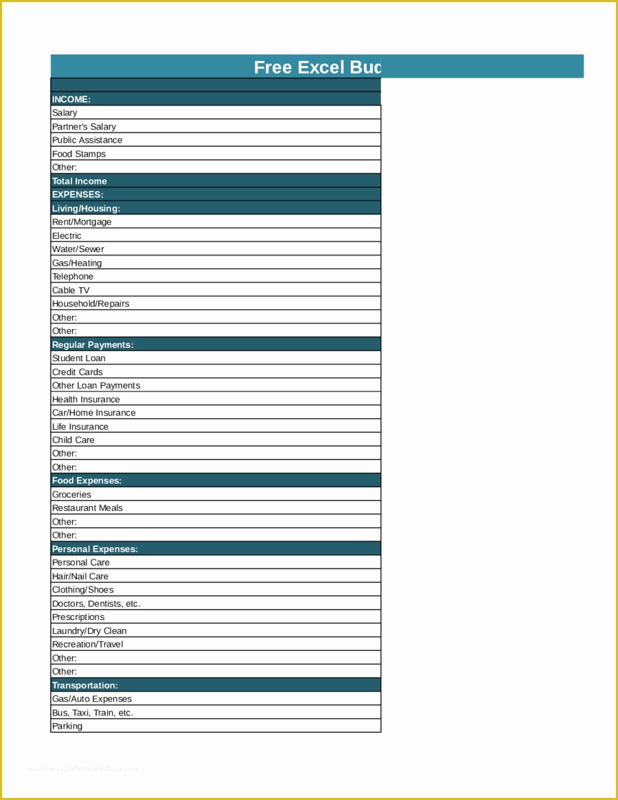 Template Editor Free Of Free Excel Bud Template Edit Fill Sign Line