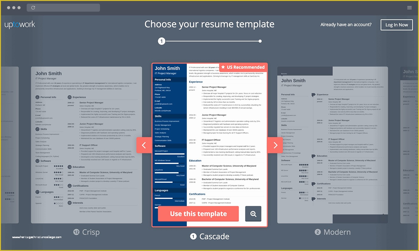 Template Editor Free Of Resume Builder Line Your Resume Ready In 5 Minutes