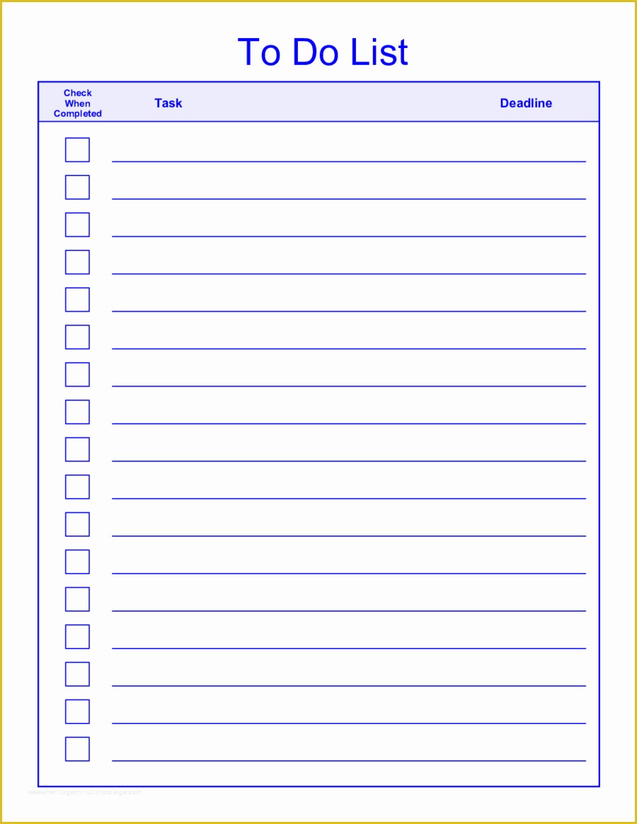 Template Editor Free Of Things to Do List Template Edit Fill Sign Line