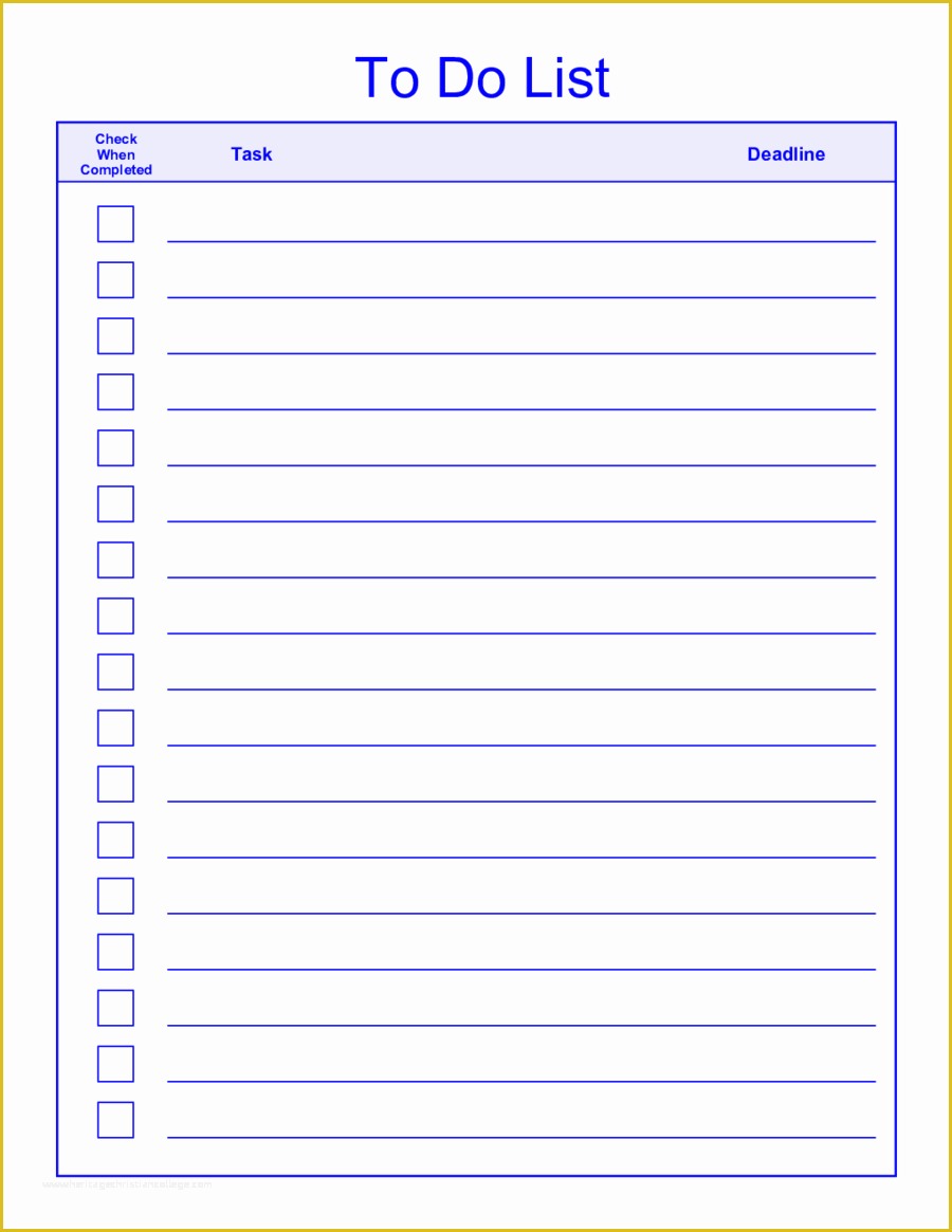 Template Editor Free Of Things to Do List Template Edit Fill Sign Line