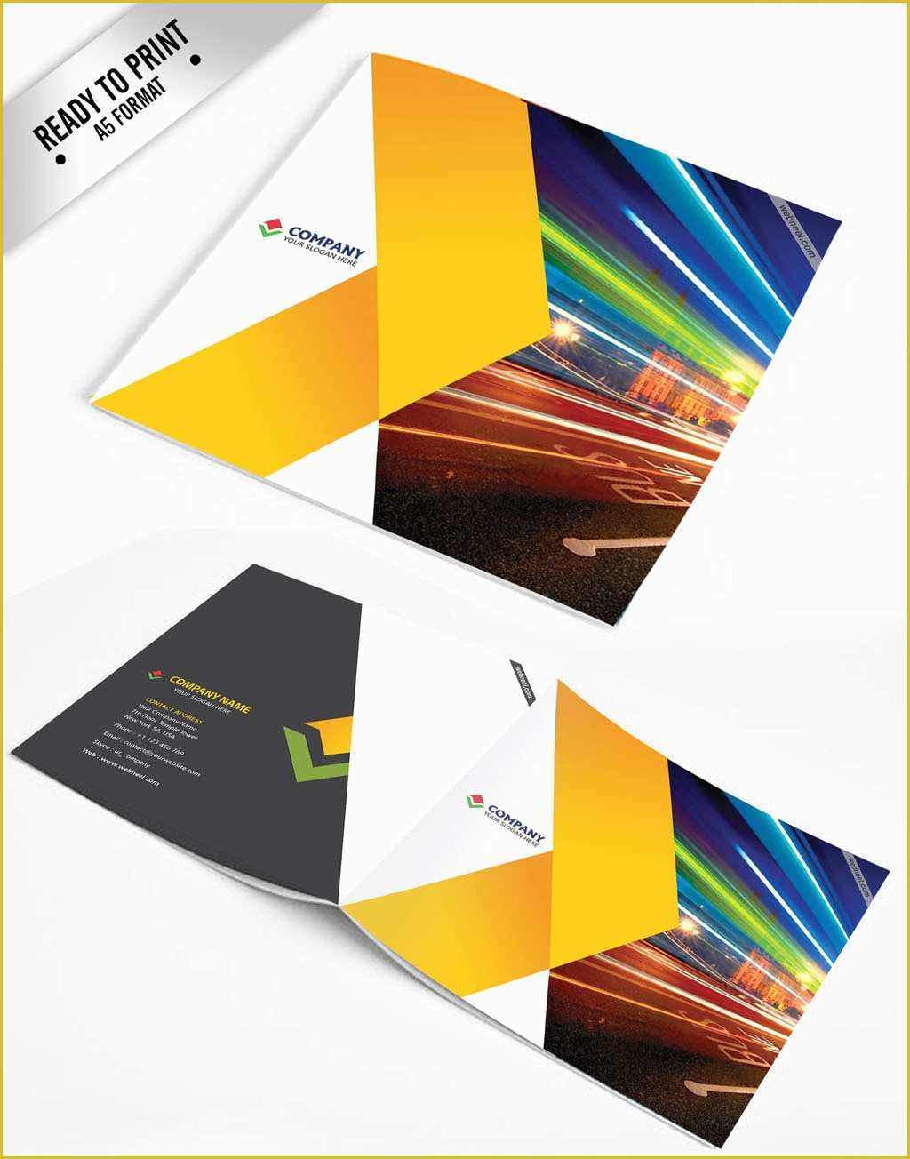Template for Brochure Design Free Download Of 17 Corporate Brochure Design Template Free