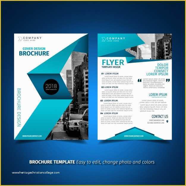 Template for Brochure Design Free Download Of Brochure Template Design Vector