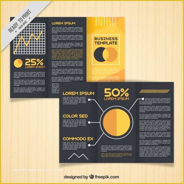 Template for Brochure Design Free Download Of Free Brochure Templates 60 Free Psd Ai Vector Eps