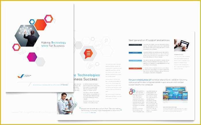 Template for Brochure Design Free Download Of Free Brochure Templates