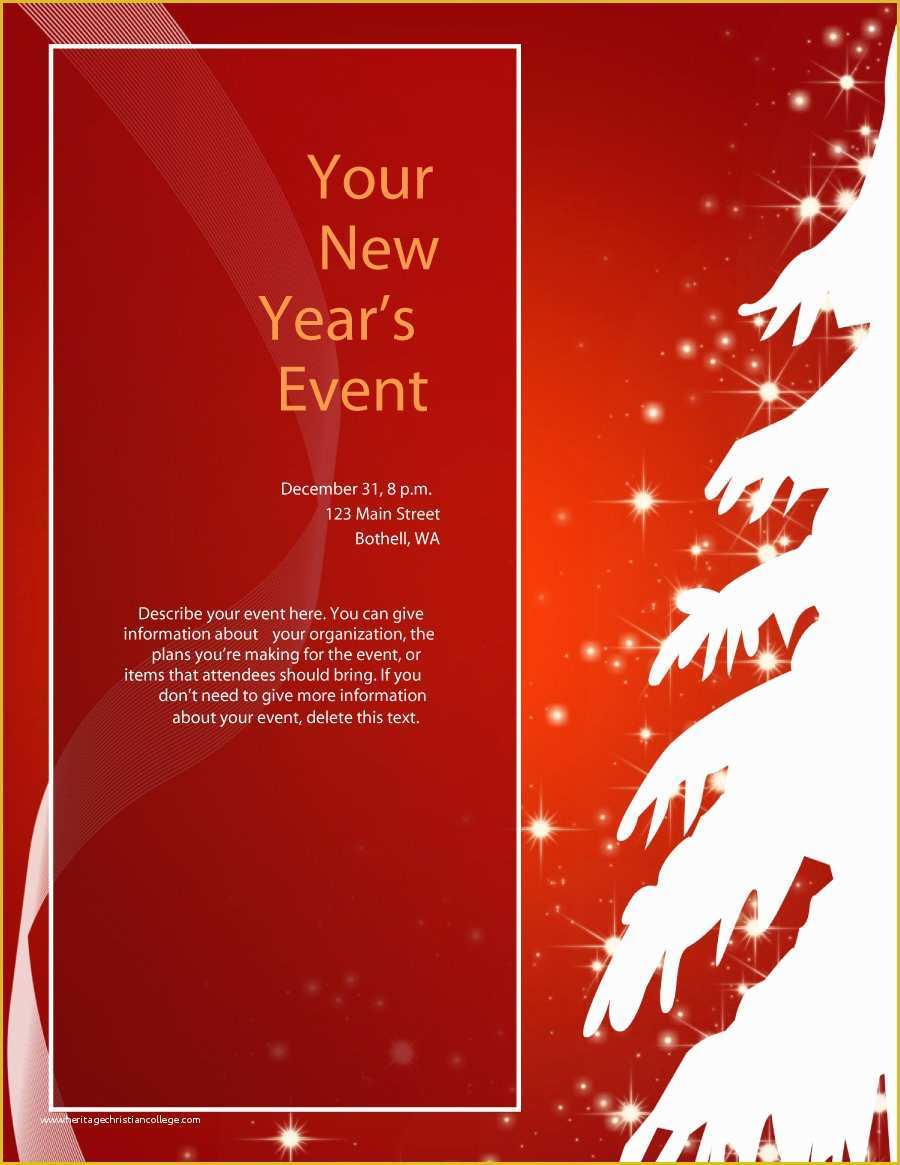 Template Free Download Of 41 Amazing Free Flyer Templates [event Party Business