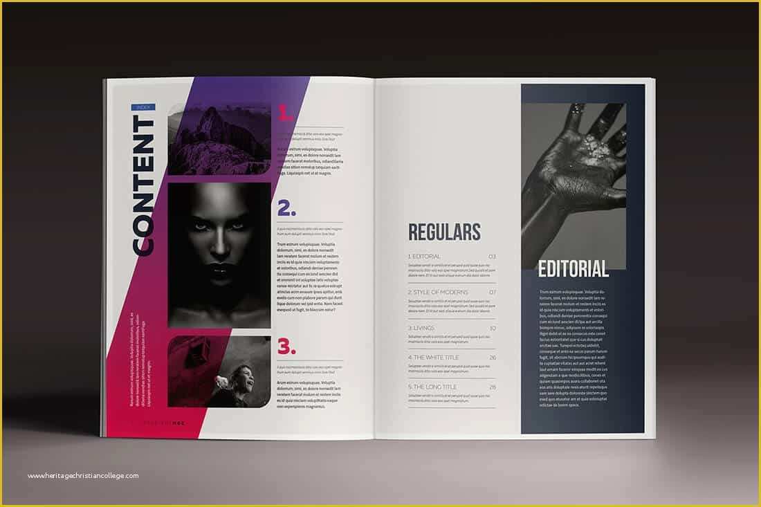 Template Indesign Free Of 15 Indesign Magazine & Brochure Templates Ui Garage