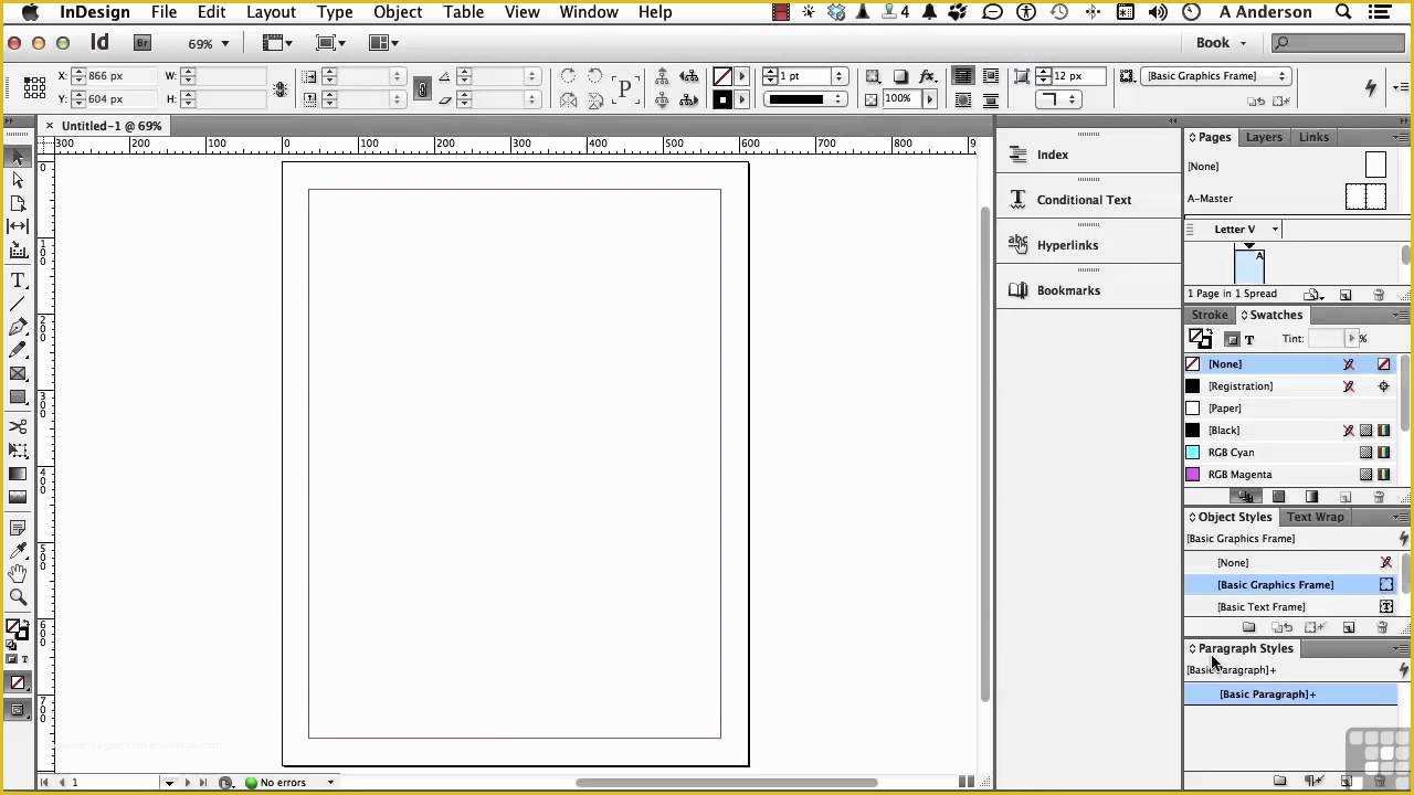 Template Indesign Free Of Creating Ebooks Tutorial