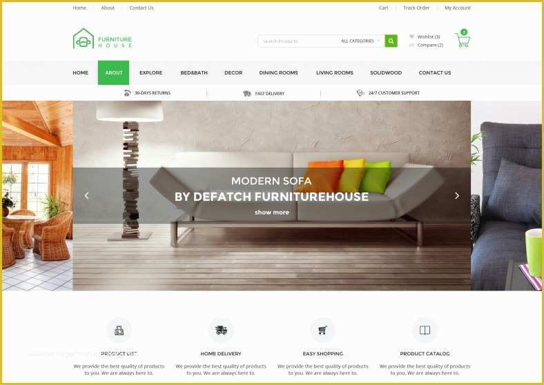 Template Shop Free Of 20 Retail Website themes & Templates